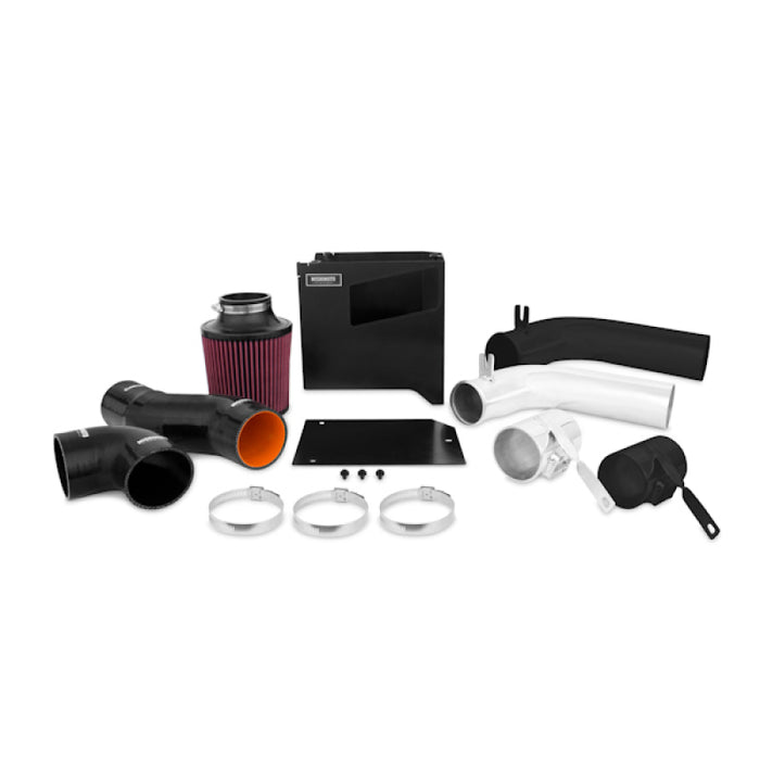 Mishimoto MMAI-WRX-15BWBK 15 Subaru WRX Performance Air Intake Kit w/ Box - Wrinkle Black