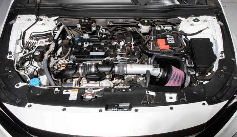 K&N Engineering 69-1507TS K&N 18-19 Honda Accord L4-1.5L F/I Typhoon Air Intake
