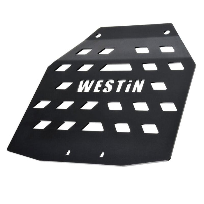 Westin 42-21085 /Snyper 18-21 Jeep Wrangler JL Transfer Case Skid Plate - Textured Black