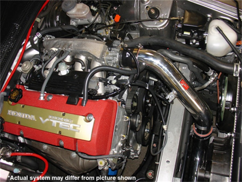 Injen SP1305P 00-03 S2000 2.0L 04-05 S2000 2.2L Polished Cold Air Intake