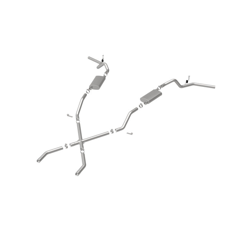 Magnaflow Perf Exhaust MAG16643 67-72 GM C10 P/U Cross