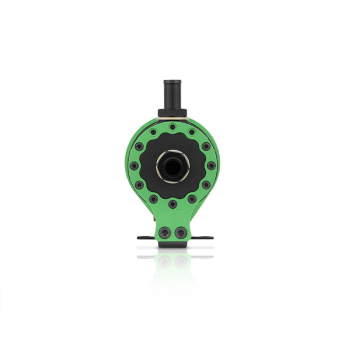 Mishimoto MMBCC-UNI-GN Universal Baffled Oil Catch Can - Green