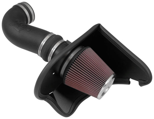 K&N Engineering 63-3092 K&N 2016 Chevy Camaro SS V8-6.2L AirCharger Performance Intake