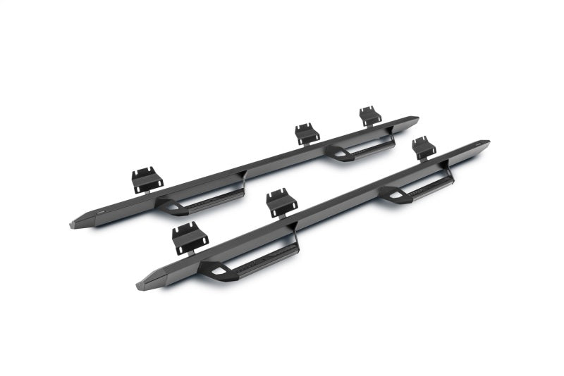N-Fab PRF1590CC-TX Predator Pro Step System 15-17 Ford F-150 / Raptor SuperCrew - Tex. Black