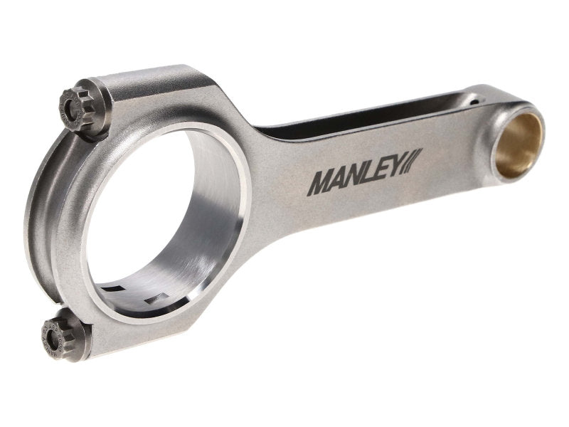 Manley Performance 14051R-1 Manley Chevy Small Block LS-1 6.125in H Beam w/ ARP 2000 Connecting Rod *Single