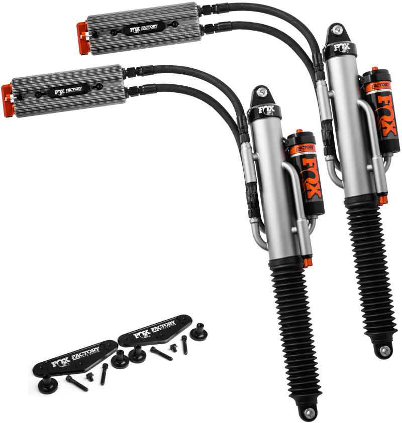 FOX 883-09-141 Fox Ford Raptor 3.0 Factory Series 12.27in External QAB P/B Reservoir Rear Shock Set - Blk