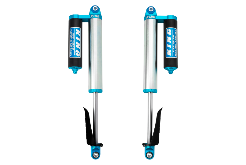 King Shocks 25001-380 2020+ Jeep Gladiator JT Rear 2.5 Dia Piggyback Reservoir Shock 2.5in-5in Lift (Pair)