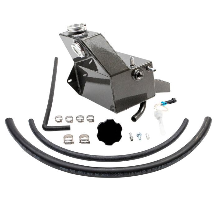 Wehrli WCF100628-GB 13-18 Dodge 6.7L Cummins OEM Placement Coolant Tank Kit - Gloss Black