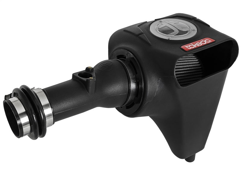 aFe TM-1026B-D Takeda Momentum GT Pro DRY S Cold Air Intake System 17-18 Honda Civic Si I4 1.5L (t)