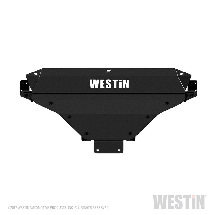 Westin 58-71015 2015-2017 Ford F-150 Outlaw Bumper Skid Plate - Textured Black