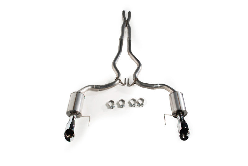 Roush 422092 2015-2017 & 2024 Mustang 5.0L V8 CatBack Exhaust Kit (Fastback Only)