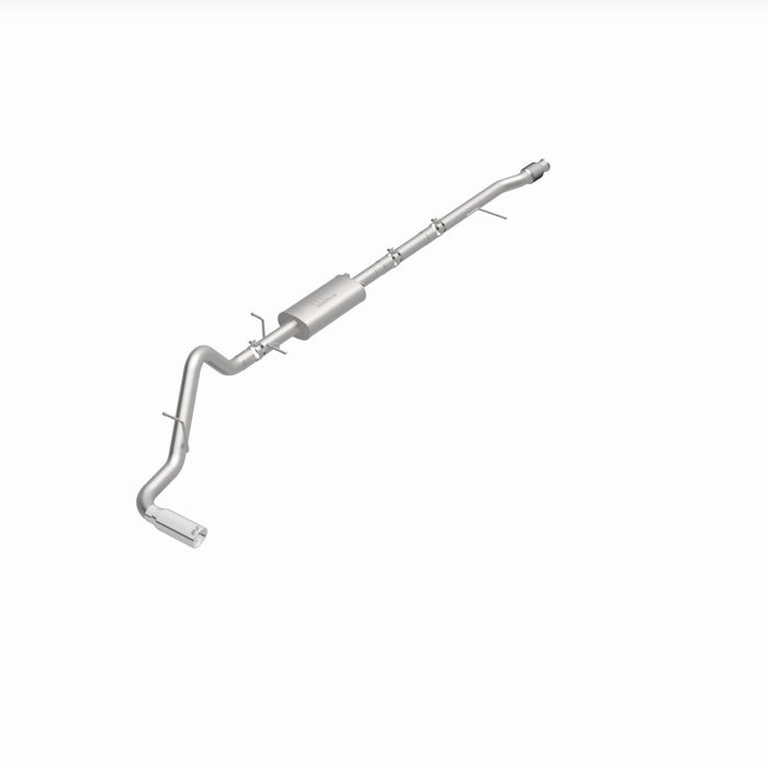 Magnaflow 19469 MagnaFlow 2019 Chevy Silverado 1500 V8 5.3L / V6 4.3L Street Series Cat-Back Exhaust w/ Polished Tip