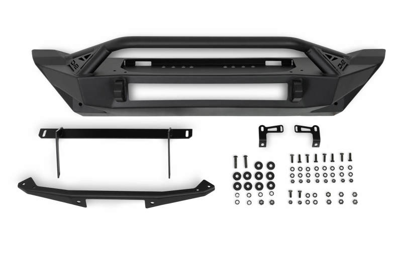 DV8 Offroad FBJL-11 07-23 Jeep Wrangler JK/JL & Gladiator JT FS-1 Series Stubby Front Bumper