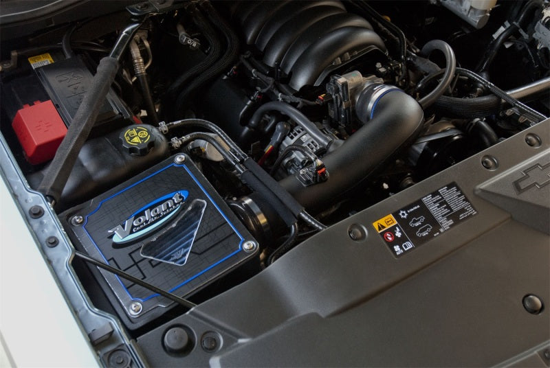 Volant 15553D 14-14 Chevrolet Silverado 1500 5.3L V8 Pro5 Closed Box Air Intake System w/ Dry Filter