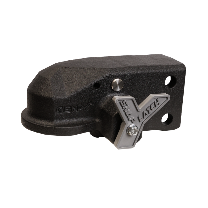 GEN-Y Hitch GH-24001 Gen-Y Admiral Bumper Coupler w/SnapLatch 20K Capacity 2K TW - Channel Mount