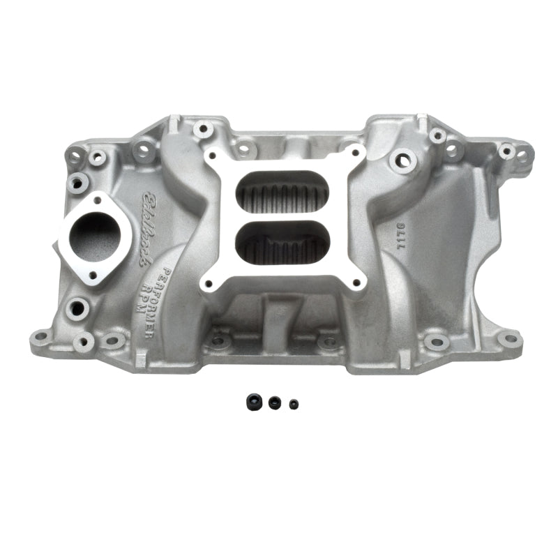 Edelbrock EDE7176 SBM Performer RPM Manifold - 318-360