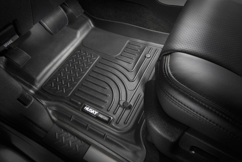 Husky Liners 98263 07-13 GM Escalade ESV/Avalanche/Suburban WeatherBeater Tan Front/2nd Row Floor Liners