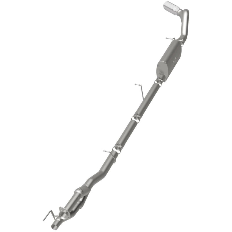 Magnaflow 19174 MagnaFlow Sys C/B 11-15 Ford Super Duty F250 6.2L EC CC, SS 3.5in Single Rear Pass Side Ext 5in Tip