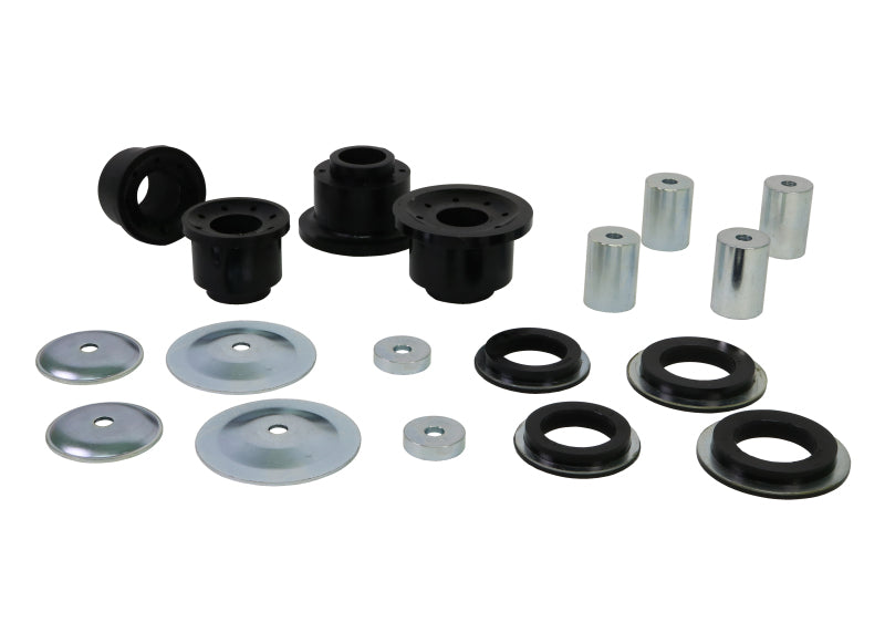 Whiteline W93343 Plus 3/08+ Dodge Challenger / 11/05+ Charger Rear Crossmember Front/Rear Mount Insert