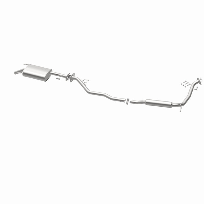 Magnaflow 106-0228 MagnaFlow BRE Exhaust Kit 07-08 Honda Fit 1.5L