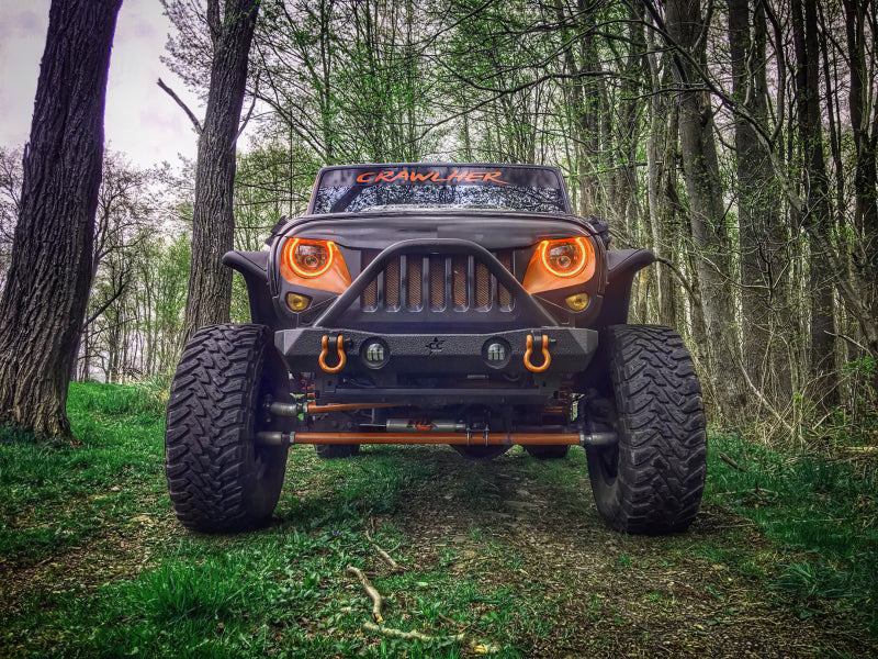 ORACLE Lighting 5769-334 Oracle 7in High Powered LED Headlights - Black Bezel - ColorSHIFT No Controller SEE WARRANTY