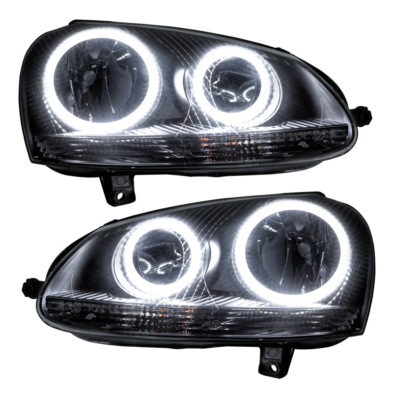 ORACLE Lighting 7098-001 Oracle 06-10 Volkswagen Jetta SMD HL - Chrome - White
