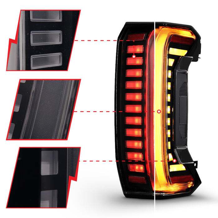 ANZO 311455X ANZ LED Taillights