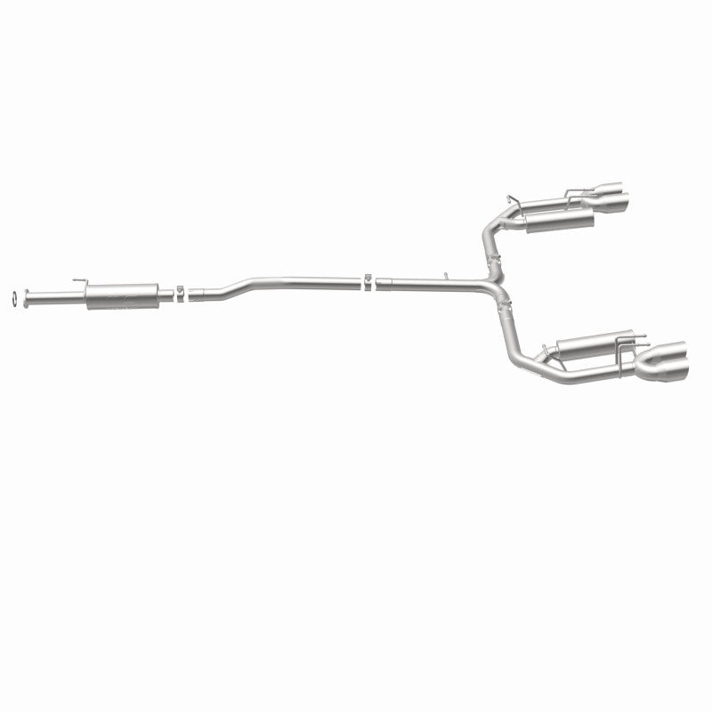 Magnaflow 19411 MagnaFlow 18-19 Toyota Camry GSE 3.5L Street Series Cat-Back Exhaust w/Polished Tips