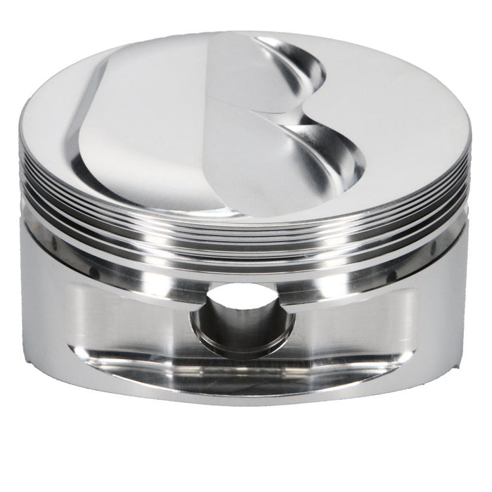 Je Pistons JEP182024 SBC Domed Piston Set 4.125 Bore +6.1cc