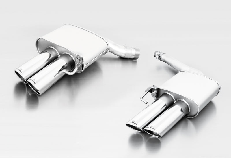 Remus 049208 0556R 2007 Audi S5 Quattro Coupe (B8) 4.2L V8 Sport Exhaust Right w/84mm Angled Tail Pipe Set