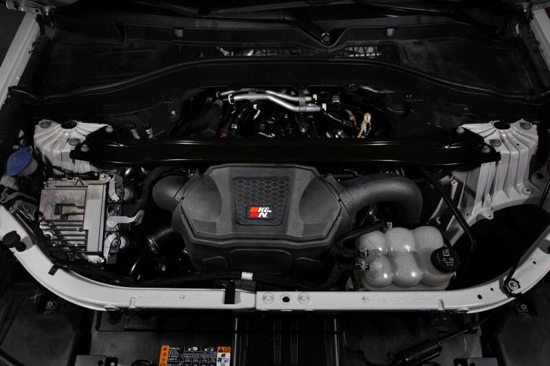 K&N Engineering 63-2622 K&N 20-24 Ford Explorer 3.0L V6 / 20-24 Lincoln Aviator 3.0L V6 Performance Air Intake System