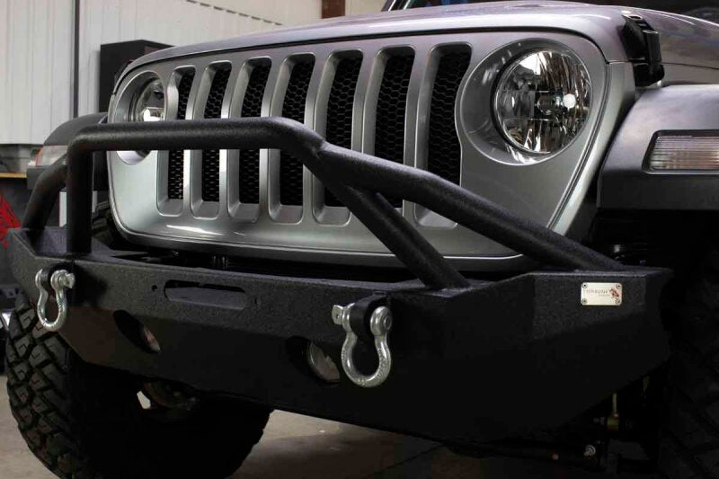 Fishbone Offroad FB22088 2018+ Jeep Wrangler JL Mid-Width Winch Front Bumper