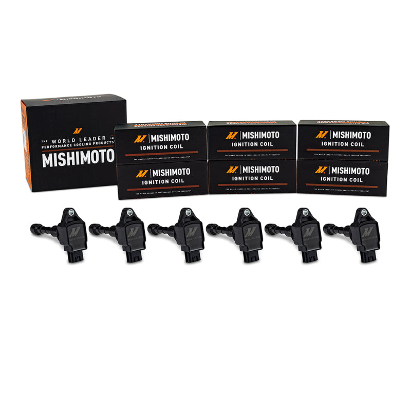 Mishimoto MMIG-350Z-0706 07-09 Nissan 350Z 3.5L Ignition Coil - 6-Pack