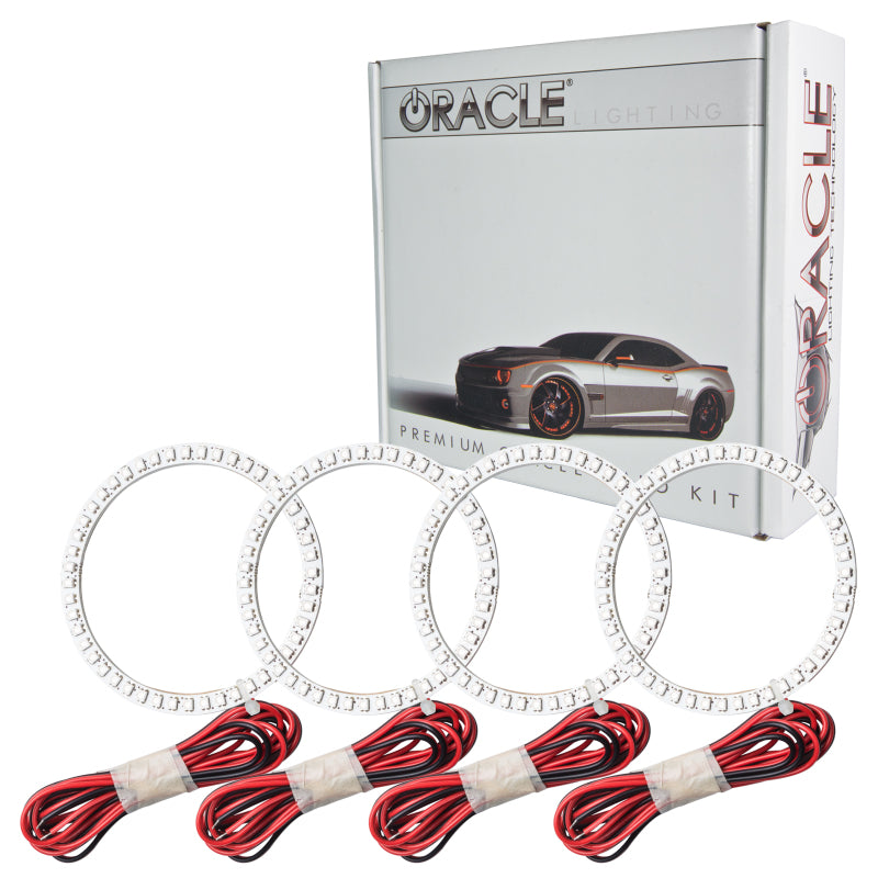 ORACLE Lighting 2434-001 Oracle Mitsubishi 3000 GT 94-98 LED Halo Kit - White SEE WARRANTY