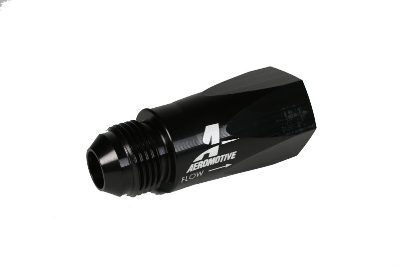 Aeromotive 15107 In-Line Full Flow Check Valve (Male -10 AN Inlet / Female -10 AN outlet)