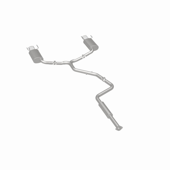 Magnaflow 15498 MagnaFlow 11 Buick Regal L4 (Excl. GS Model) Dual Split Rear Exit SS Cat-Back Performance Exhaust