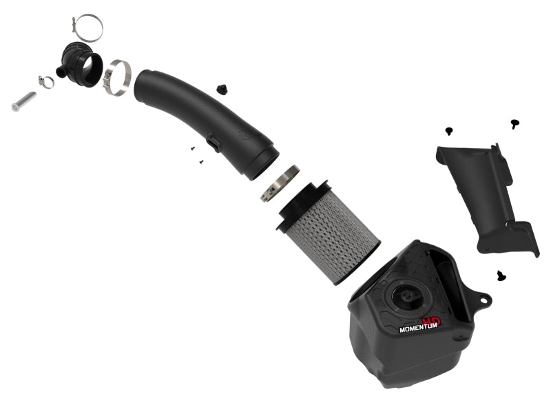 aFe 50-70062D 20-21 Jeep Wrangler (JL) V6-3.0L (td) Momentum HD Cold Air Intake System w/ Pro Dry S Media