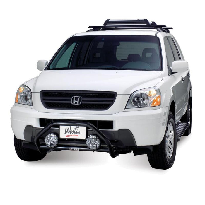 Westin 27-6115 Sure-Grip Aluminum Running Boards 69 in - Black