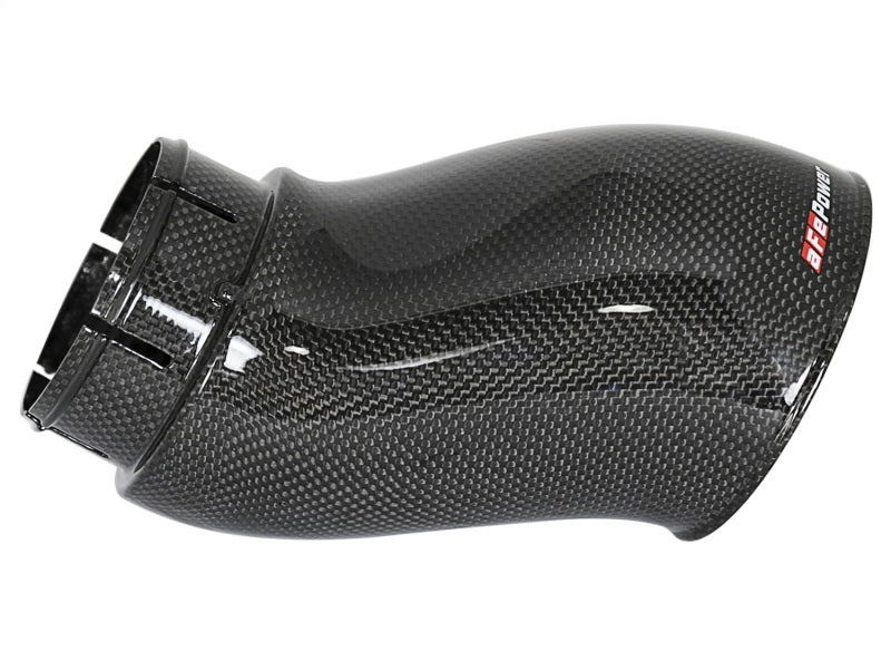 aFe 54-72203-SF Momentum GT Carbon Fiber Dynamic Air Scoop 15-18 Dodge Challenger V6-3.6L/V8-5.7L/6.4L HEMI