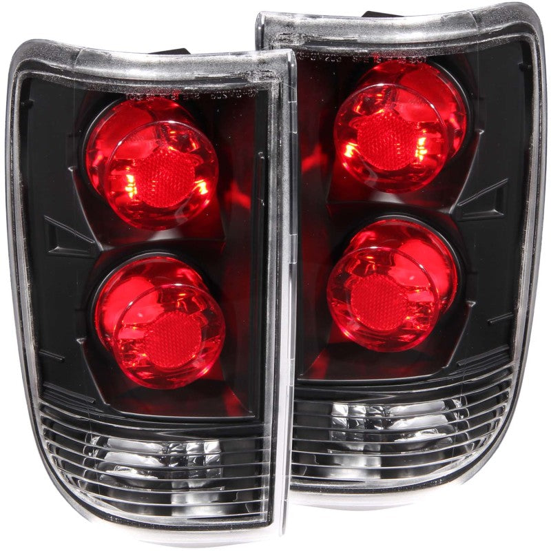 ANZO 221173 1995-2005 Chevrolet Blazer Taillights Dark Smoke