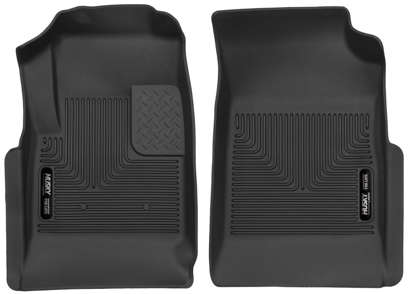 Husky Liners 53121 15 Chevy Colorado / GMC Canyon X-Act Contour Black Front Floor Liners