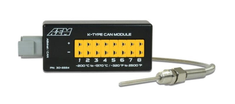 AEM 30-2224 AEM EGT CAN Module