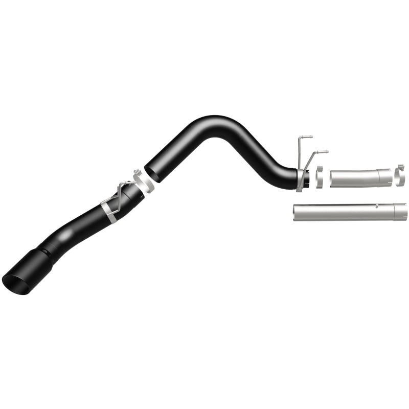 Magnaflow 17069 MagnaFlow 07-10 Dodge 2500/3500 409 SS DPF Back 5in Single Exit Exhaust- Black