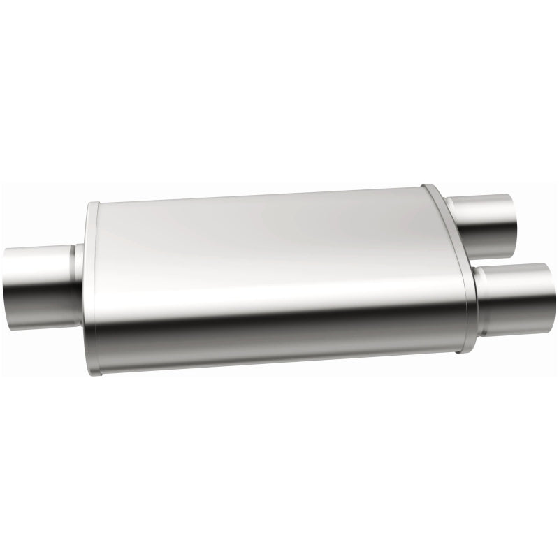 Magnaflow 12288 MagnaFlow Muffler Mag SS 18X5X8 3X2.5/2.5 C/D
