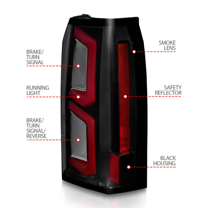 ANZO 311375 ANZ LED Taillights