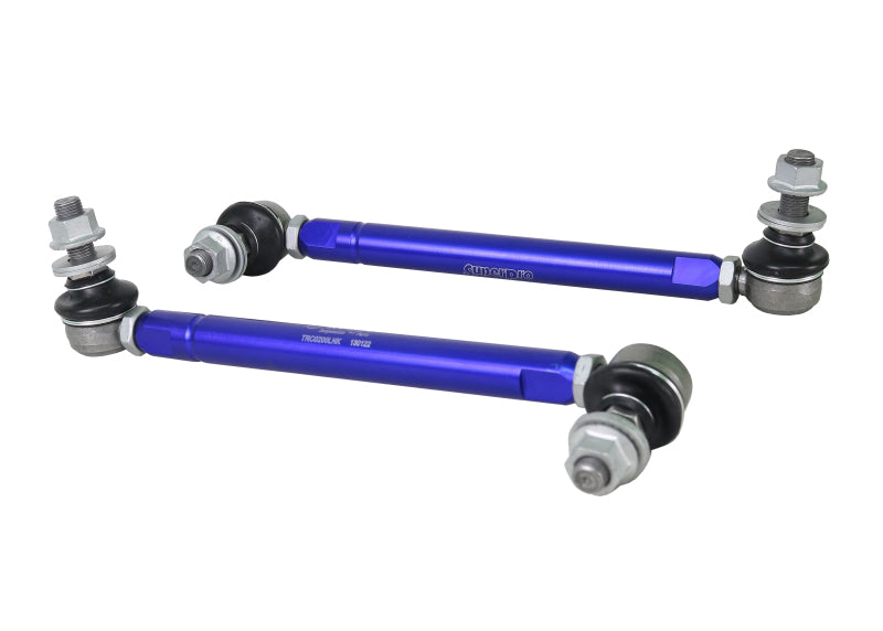 Superpro TRC12200 SuperPro 2001 Toyota Highlander Limited Front HD Adjustable End Link Set (12mm Studs 254mm-305mm)