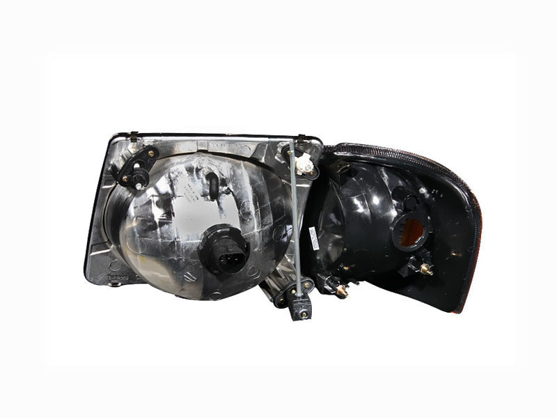 ANZO 111041 ANZ Crystal Headlights