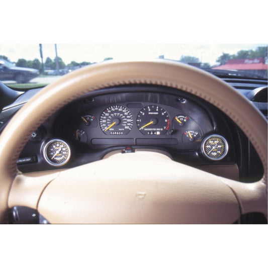 Autometer ATM10003 2-1/16 Gauge Cluster Bezel - 94-00 Mustang