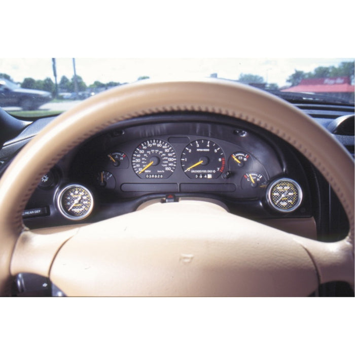 Autometer ATM10003 2-1/16 Gauge Cluster Bezel - 94-00 Mustang