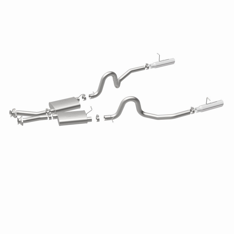 Magnaflow 15638 MagnaFlow Sys C/B 94-98 Ford Mustang Gt/Cobra 4.6L